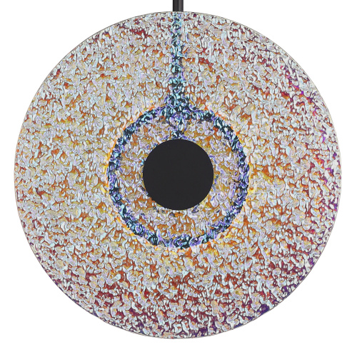 SL6142.423.01 Светильник подвесной ST-Luce черный/радужный LED 1*8W 4000K ALUMNO фото 5