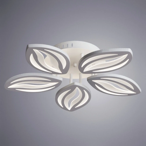 Потолочная люстра Arte Lamp DAISY A1098PL-5WH фото 3