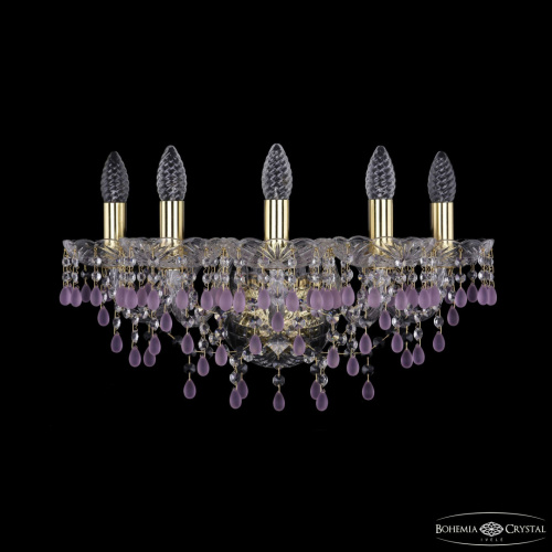 Бра хрустальные 1410B/5/160/XL G V7010 Bohemia Ivele Crystal (Богемия Ивеле Кристалл) Бра хрустальные 1410B/5/160/XL G V7010 Bohemia Ivele Crystal (Богемия Ивеле Кристалл)