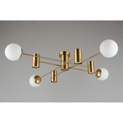 Люстра потолочная OML-68407-08 фото 4 Люстра потолочная OML-68407-08 фото 4