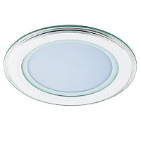 212012 Светильник ACRI CYL LED 18W 1250LM БЕЛЫЙ/ПРОЗРАЧНЫЙ 3000K