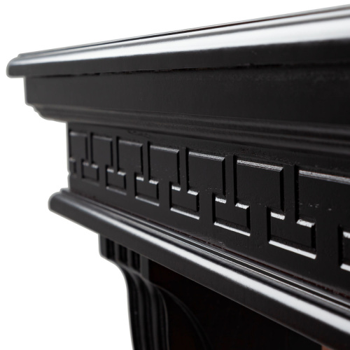 Каминокомплект STONE/СТОУН Античный дуб с очагом Электроочаг SPARTA 25.5 фото 2