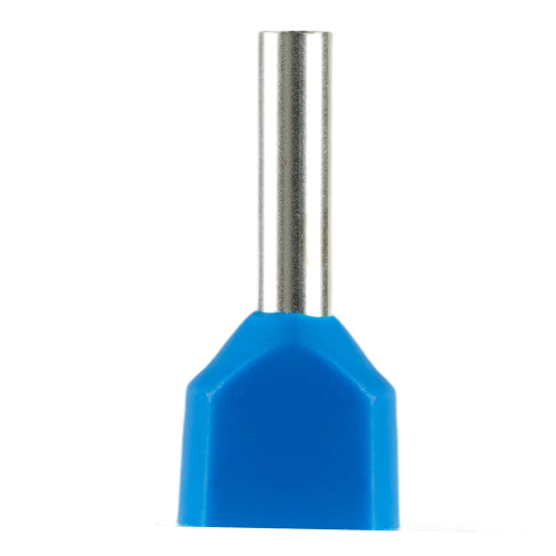 LD406-7508 Наконечник штыревой втулочный изолированный НШВИ(2) 0,75-8 (упаковка 100 шт) фото 7