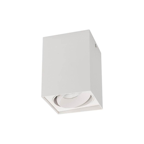 Потолочный светодиодный светильник Arlight SP-Cubus-S100x100WH-11W Warm White 40deg 020386 Потолочный светодиодный светильник Arlight SP-Cubus-S100x100WH-11W Warm White 40deg 020386