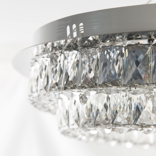 Eletto Olimpia EL330C80.1 LED Люстра хрустальная с пультом Хром фото 10 Eletto Olimpia EL330C80.1 LED Люстра хрустальная с пультом Хром фото 10