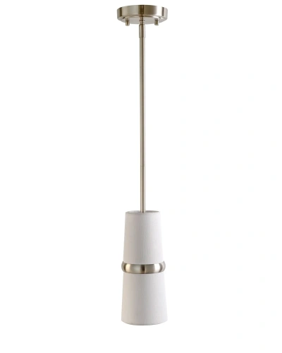 Серебряный подвесной светильник "Флемиш"