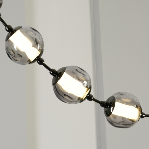 Подвесной светильник OD2437A-16 pearl black/smoke фото 3