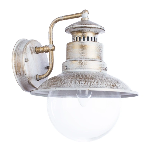 Уличный настенный светильник Arte Lamp AMSTERDAM A1523AL-1WG Уличный настенный светильник Arte Lamp AMSTERDAM A1523AL-1WG