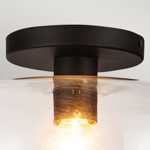 Потолочный светильник Alora Mood, Арт. ALM-SYLVIA-SF-BK-CL фото 2