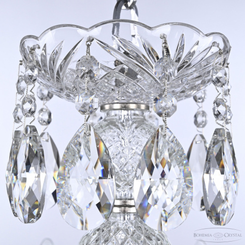 Люстра хрустальная 118/10/240 Ni Bohemia Ivele Crystal (Богемия Ивеле Кристалл) фото 3