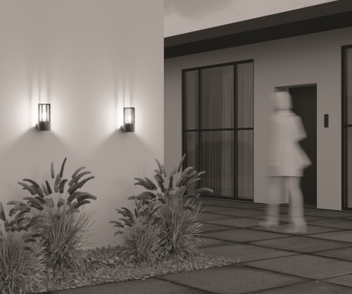 Уличный настенный светильник Outdoor O453WL-01GF фото 8