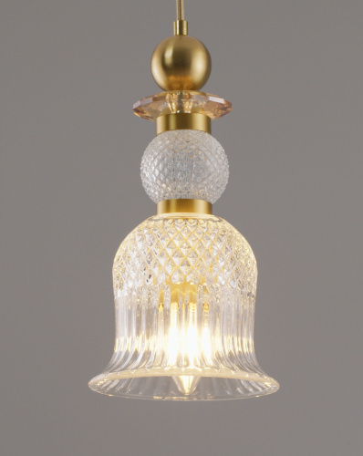 Светильник подвесной Moderli V10905-P Glassy фото 4