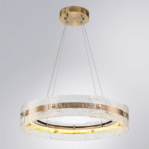 Подвесная люстра Arte Lamp PURITY A2540SP-45PB фото 2 Подвесная люстра Arte Lamp PURITY A2540SP-45PB фото 2