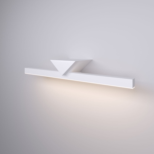 Светильник настенный светодиодный Delta LED 40115/LED белый фото 3 Светильник настенный светодиодный Delta LED 40115/LED белый фото 3