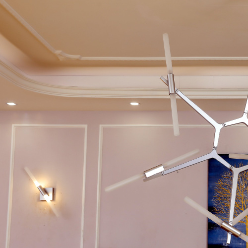 SL947.101.02 Бра ST-Luce Серебристый/Белый G9 2*5W LACONICITA фото 7 SL947.101.02 Бра ST-Luce Серебристый/Белый G9 2*5W LACONICITA фото 7