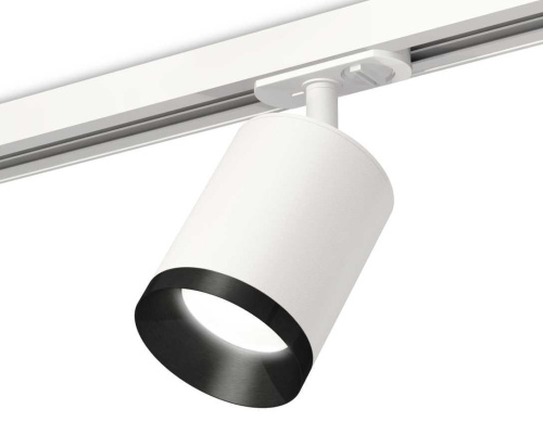Комплект трекового светильника Ambrella light Track System XT7421002 SWH/PBK белый песок/черный полированный (A2536, C7421, N7031)
