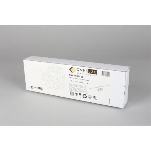 Светильник настенный (Бра) OML-29201-08 фото 8 Светильник настенный (Бра) OML-29201-08 фото 8