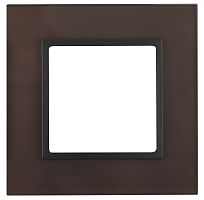 Рамка 1-постовая ЭРА Elegance 14-5101-13 Б0034475