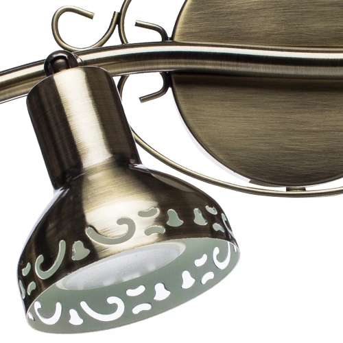 Спот Arte Lamp FOCUS A5219PL-4AB фото 3 Спот Arte Lamp FOCUS A5219PL-4AB фото 3