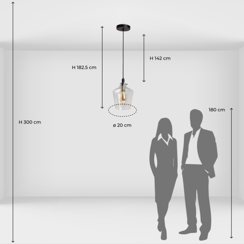 Подвесной светильник DeMarkt Нойвид 682012201 фото 9