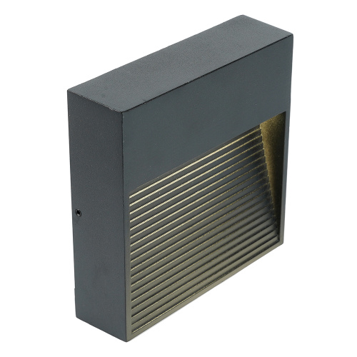 Светодиодный светильник Feron DH204-1 накладной 5W 4000K, IP65, черный фото 7