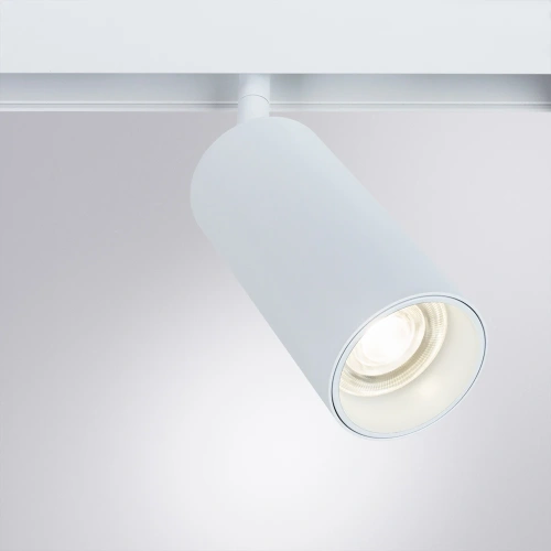 Магнитный трековый светильник Arte Lamp LINEA A4671PL-1WH фото 2 Магнитный трековый светильник Arte Lamp LINEA A4671PL-1WH фото 2