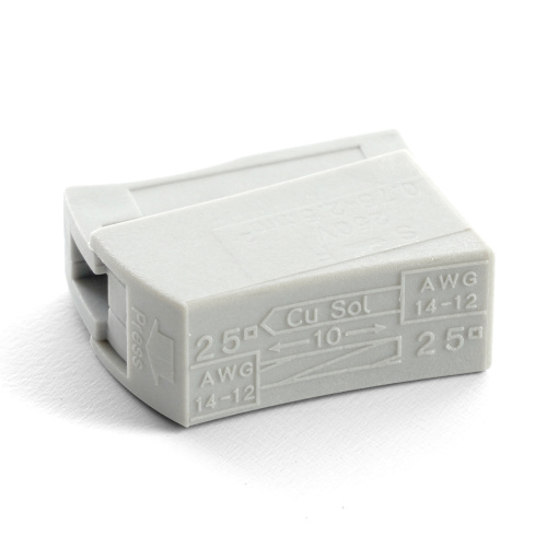 Клемма для светильников, двусторонняя STEKKER, LD224-101 фото 5