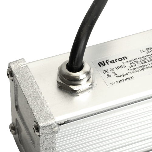 Светодиодный линейный прожектор для подсветки стен Feron LL-890 36W 2700K 85-265V IP65 фото 2