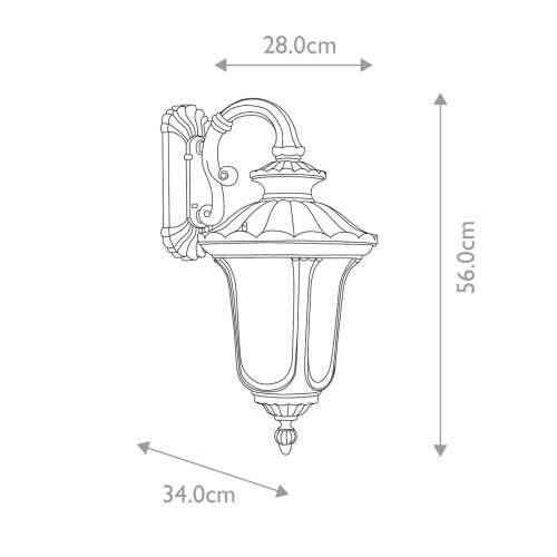 Настенный фонарь Elstead Lighting, Арт. CC2-M-BK фото 7 Настенный фонарь Elstead Lighting, Арт. CC2-M-BK фото 7