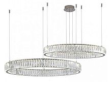 Горизонтальная композиция Newport 8240 из двух колец хром №16 S8240_034CH