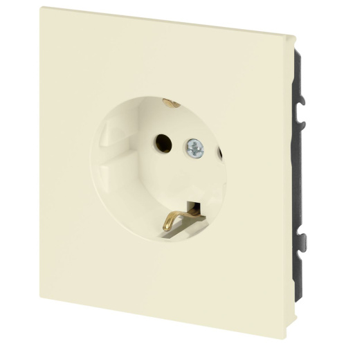 Розетка ЭРА Arktik 16-2101-02 с заземлением 2P+E Schuko 16А-250В слоновая кость Б0070415 фото 5 Розетка ЭРА Arktik 16-2101-02 с заземлением 2P+E Schuko 16А-250В слоновая кость Б0070415 фото 5