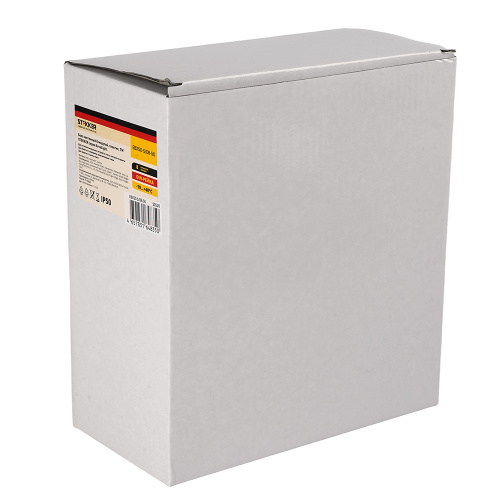 Бокс встраиваемый STEKKER EBX50-5/08-50 8 модулей, пластик, серия ArcaLight фото 6