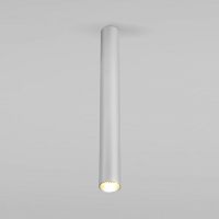 Накладной потолочный светильник с антибликовой решеткой Pika 25030/LED 6W 4200K серебро