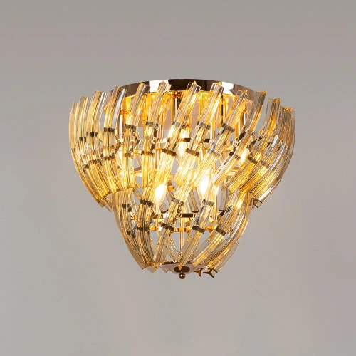 Потолочная люстра Arte Lamp ELLA A1054PL-6GO фото 2 Потолочная люстра Arte Lamp ELLA A1054PL-6GO фото 2