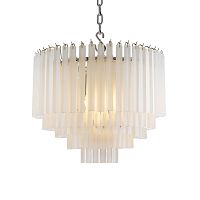 Подвесной светильник 10626P silver/white
