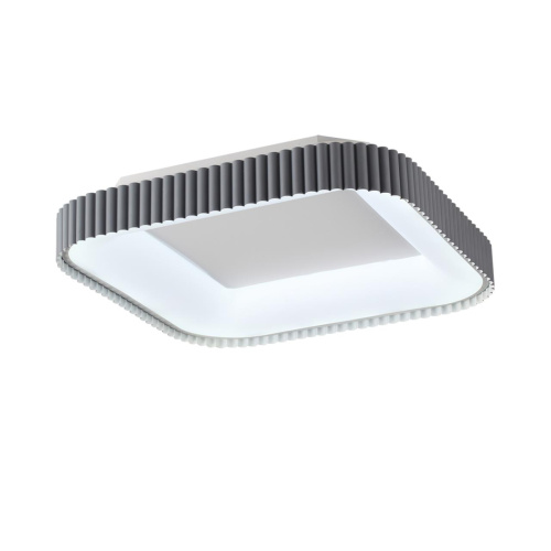 7769/56L AVRA LED SN 578 Светильник металл/белый/серый LED (56Вт+14Вт) 3000-6000K 500х500 IP43 пульт ДУ+подсветка SHARMEL фото 7