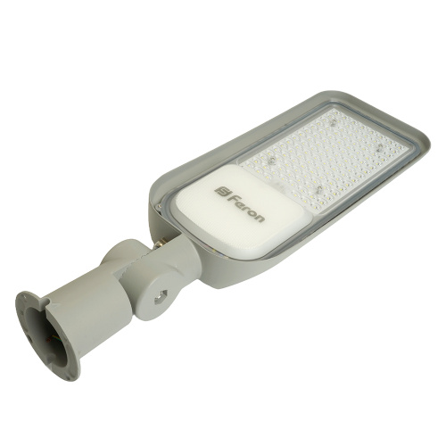 Светодиодный уличный консольный светильник Feron SP3060 100W 6400K 100-265V/50Hz, серый фото 6