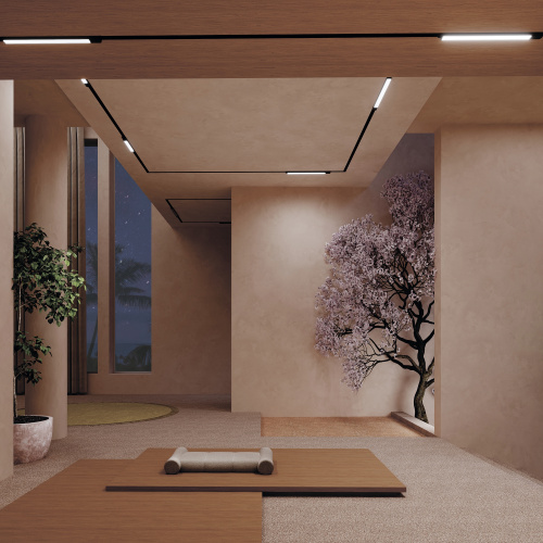 Трековый светильник Technical TR074-2-7W4K-B фото 6