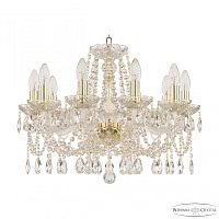 Люстра хрустальная 107/10/200 G Bohemia Ivele Crystal (Богемия Ивеле Кристалл)