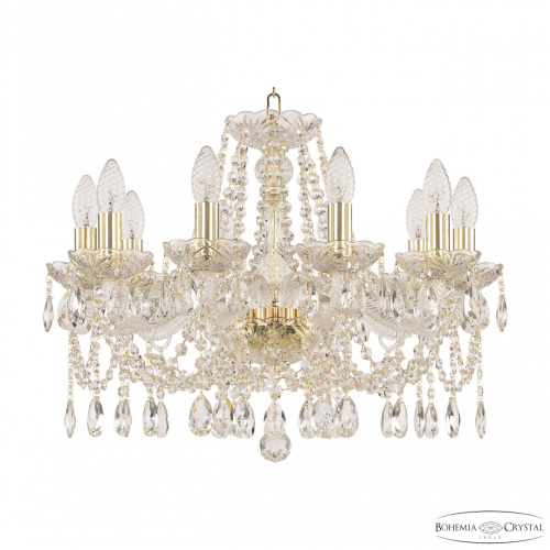 Люстра хрустальная 107/10/200 G Bohemia Ivele Crystal (Богемия Ивеле Кристалл) Люстра хрустальная 107/10/200 G Bohemia Ivele Crystal (Богемия Ивеле Кристалл)