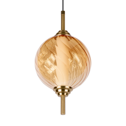 10421/B Amber Подвесной светильник LOFT IT Helix фото 2