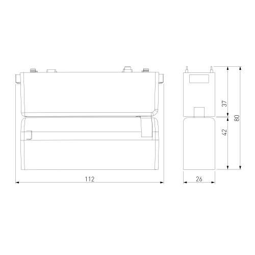 Трековый светильник 5W 4000K Unity Flat Magnetic 85092/01 фото 9 Трековый светильник 5W 4000K Unity Flat Magnetic 85092/01 фото 9