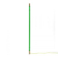 Настенный светильник Linea Golden End Green