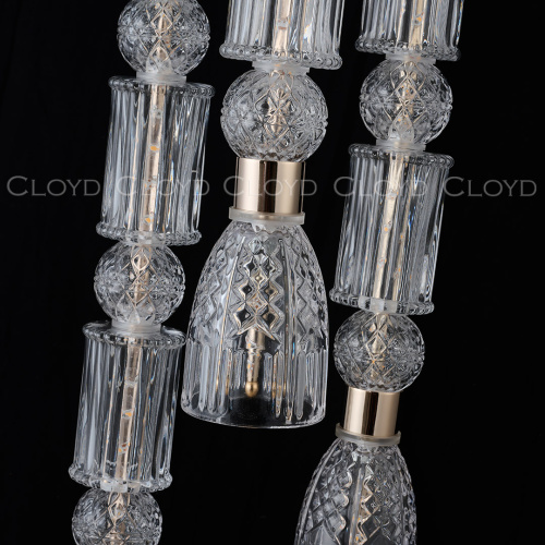 Подвесной светильник Cloyd LACONIA P3 / Ø30 см - золото (арт.11525) фото 5