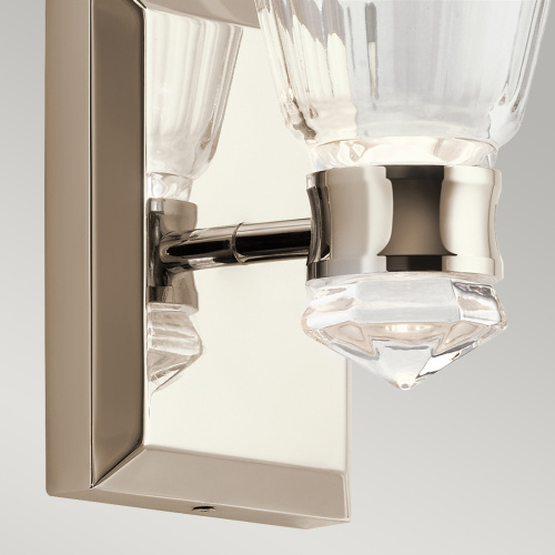 Бра для ванных комнат Kichler, Арт. QN-KAYVA1-PN фото 2