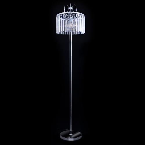 Citilux Инга CL335941 Торшер хрустальный Хром Citilux Инга CL335941 Торшер хрустальный Хром