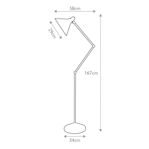 Торшер Elstead Lighting PV-FL-PN фото 7