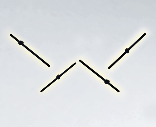 IT08-8020 black светильник настенный фото 2 IT08-8020 black светильник настенный фото 2