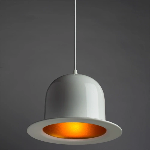 Подвесной светильник Arte Lamp CAPPELLO A3234SP-1WH фото 2
