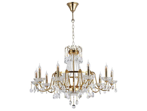 Подвесная люстра Newport 1410/C bronze М0071496 фото 3